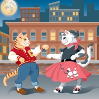 4CatsNightOutColorA1000.jpg