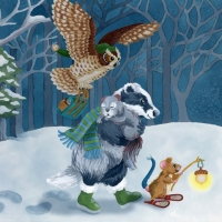 SnowForestColorB3w