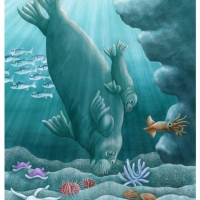 WalrusDiving_1000