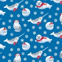 ArcticAnimalsPattern1