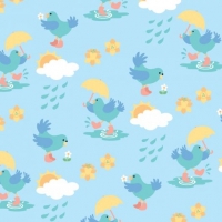 PuddleBirdPatternHc(W)