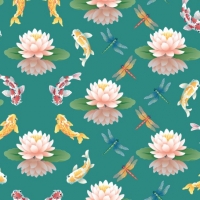 WaterlilyPattern2